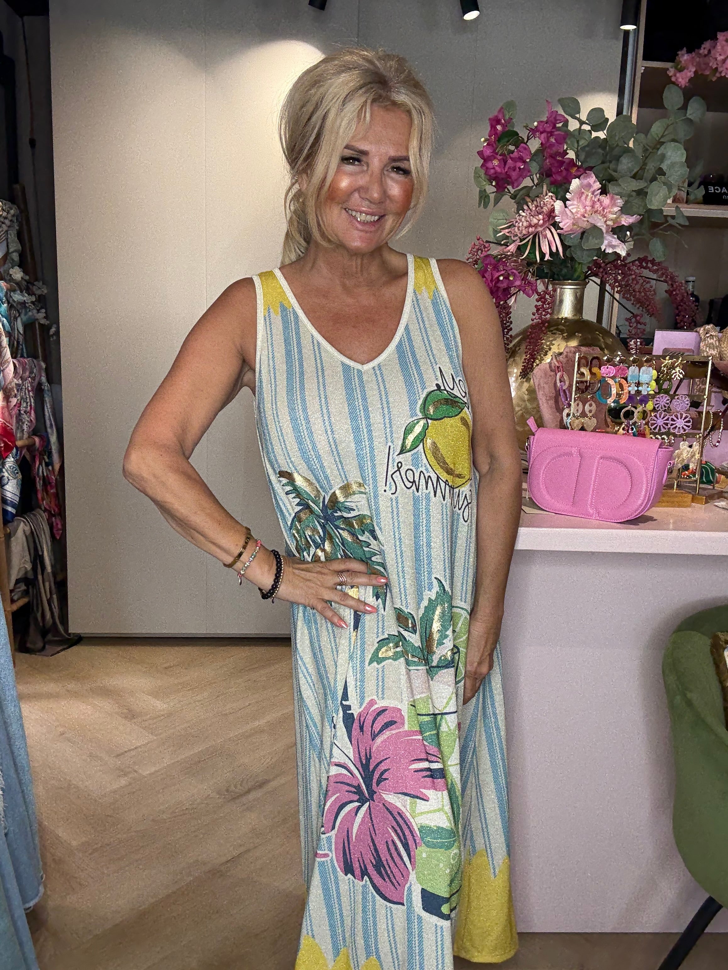 Dress limoen 🍋🟩